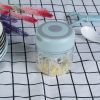 Mini Electric Garlic Chopper 8.45Oz Cordless Garlic Mincer Food Chopper Rechargeable Food Blender Chili Nut Onion Pepper Meat Ginger Baby Food
