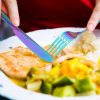 4-Piece Flatware Set Stainless Steel Silverware Cutlery Kitchen Utensil Set W/ Fork Knife Tea Spoon For Home Kitchen Hotel Restaurant