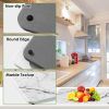 2 Pack 11.81X15.75In Stone Dish Drying Mat Silicone Diatomaceous Earth Shower Mat Marble Dish Drying Pad Fast Drying In 30S 1832℉Heat Resistant Non-Sl