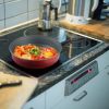 7Pcs Nonstick Cookware Set Nonstick Pots Pans Kitchenware Set With 2 Sauce Pans 1 Fry Pan 1 Casserole 3 Lids Indoor Outdoor Use
