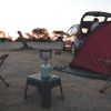 12Pcs Camping Cookware Set Camping Stove Aluminum Pot Pans Kit For Hiking Picnic Outdoor With Cup Fork Spoon Knife