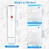 Cordless Handheld Vacuum Sealer Mini Food Vacuum Saver Rechargeable Food Vacuum Pump With 10 Reusable Sous Vide Bags