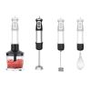 1000W 5 In 1 Immersion Hand Blender Stainless Steel Hand Mixer With 12 Speeds Turbo Mode Food Processor With 20Oz Beaker 17Oz Chopper Whisk Milk Froth