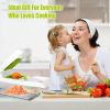 12 In 1 Vegetable Chopper With Container Kitchen Food Slicer Dicer Grater Peeler Egg Separator Hand Protector For Onion Salad Potato