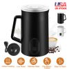 Electric Milk Frother Steamer 4 In 1 Multifunctional Hot Cold Milk Foam Maker 19.95Oz Automatic Quiet Milk Warmer Latte Cappuccinos Hot Chocolate