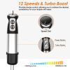 1000W 5 In 1 Immersion Hand Blender Stainless Steel Hand Mixer With 12 Speeds Turbo Mode Food Processor With 20Oz Beaker 17Oz Chopper Whisk Milk Froth