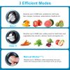 1000W Centrifugal Juicer Juice Extractor With 2 Speeds 2.6In Wide Feed Chute 17Oz Juicer Cup 54Oz Pulp Collector Electric Juicer For Fruits Vegetables