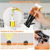 Olive Oil Sprayer 2Pcs 210Ml 7.1Oz Reusable Oil Dispenser Mister Refillable Glass Vinegar Bottle W/ Blaster Cleaning Brush For Cooking Bbq Roast Salad