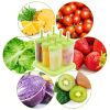 6Pcs Popsicle Molds Reusable Ice Cream Diy Ice Pop Maker Ice Bar Maker Plastic Popsicle Mold For Homemade Iced Snacks