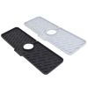 Silicone Faucet Mat Kitchen Sink Splash Guard Drain Mat Drying Pad Kitchen Mat Bathroom Drip Catcher