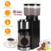 Conical Burr Coffee Grinder Electric Coffee Bean Grinder With 25 Grind Settings 12 Cups Selection For Drip/Percolator/French Press/Espresso/Cold Brew/