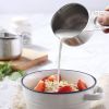 7Pcs Measuring Cups Stainless Steel Kitchen Measurement Tool For Cooking Baking Dry Spices Liquid Ingredients Easy To Read Markings