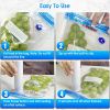 Cordless Handheld Vacuum Sealer Mini Food Vacuum Saver Rechargeable Food Vacuum Pump With 10 Reusable Sous Vide Bags