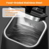 1200W Electric Gooseneck Kettle With Precise Temperature Control Up To 24H Timer Auto Off Protection Fast Heating Stainless Steel Water Boiler For Cof