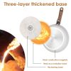 9Pcs Nonstick Cookware Set Kitchen Pots And Pans Set With Detachable Handles Tempered Glass Lids Dishwasher Oven Safe Aluminum Alloy Kitchen Cookware