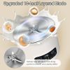 27Oz Nut Milk Maker With 12Hours Delay Function Self-Cleaning Keep Warm Automatic Soy Milk Maker Machine For Homemade Soya Milk Rice Paste Juice Corn