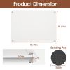 Stone Dish Drying Mats Home Dish Quick Drying Stone Pad Diatomaceous Earth Draining Mat With Anti-Slip Stainless Steel Feet