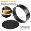 Non-Stick Springform Cake Pan Leakproof 9"10"11" Bakeware Pan W/ Removable Bottom 3Pcs/Set
