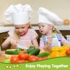 17Pcs Montessori Kitchen Tools Toddlers-Kids Cooking Sets Real-Toddler Safe Knives Set Kitchen Cookware Baking Toy Sets Educational Gift For 3-12 Year