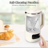 27Oz Nut Milk Maker With 12Hours Delay Function Self-Cleaning Keep Warm Automatic Soy Milk Maker Machine For Homemade Soya Milk Rice Paste Juice Corn