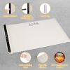 Electric Warming Tray Smart Food Warmer Roll Up Heating Pad With Adjustable Temperature Control 3 Auto Timer Settings For Buffet Party Gathering Resta