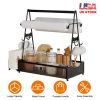 Utensil Caddy Metal Grill Caddy With Paper Towel Holders Utensil Holder	For Outdoor Picnic Barbecue Camping Grilling Tools Storage Organizer Barbecue