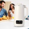 27Oz Nut Milk Maker With 12Hours Delay Function Self-Cleaning Keep Warm Automatic Soy Milk Maker Machine For Homemade Soya Milk Rice Paste Juice Corn