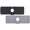 Silicone Faucet Mat Kitchen Sink Splash Guard Drain Mat Drying Pad Kitchen Mat Bathroom Drip Catcher