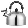 2.1Quarts Stainless Steel Whistling Tea Kettle Stovetop Induction Gas Teapot With Insulated Handle Camping Kitchen Office