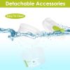 3L/0.8Gal Salad Spinner Fruit Vegetable Washer Lettuce Drainer Hand Cranking Vegetable Dryer With Lid For Home Kitchen Fruit Vegetable Washing