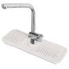 Faucet Splash Mat 14.56X5.51In Silicone Sink Drying Mat Water Drip Catching Tray Water Drainage Pad Sponge Soap Holder For Kitchen Bathroom Sink Fauce
