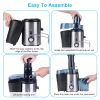 1000W Centrifugal Juicer Juice Extractor With 2 Speeds 2.6In Wide Feed Chute 17Oz Juicer Cup 54Oz Pulp Collector Electric Juicer For Fruits Vegetables