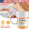 Homorous Prescription Coffee Mug 10Oz Caffeine Tea Ceramics Cup For Caffeine Lover