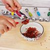 Dual Sided Magnetic Measuring Spoons With Leveler Stainless Steel Stackable Measuring Teaspoons Tablespoons For Dry Liquid Ingredients Set Of 8