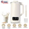 27Oz Nut Milk Maker With 12Hours Delay Function Self-Cleaning Keep Warm Automatic Soy Milk Maker Machine For Homemade Soya Milk Rice Paste Juice Corn