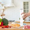 Cordless Handheld Vacuum Sealer Mini Food Vacuum Saver Rechargeable Food Vacuum Pump With 10 Reusable Sous Vide Bags