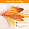 Electric Warming Tray Smart Food Warmer Roll Up Heating Pad With Adjustable Temperature Control 3 Auto Timer Settings For Buffet Party Gathering Resta