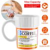 Homorous Prescription Coffee Mug 10Oz Caffeine Tea Ceramics Cup For Caffeine Lover