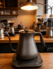 Hand-Mixed Coffee Pot, European-Style Electric Kettle with Temperature Control 0.8L Electric Teapot with Carbon Fiber Base (360 Separable Design)