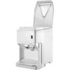 Ice Shaver Machine Electric, Snow Cone Machine Commercial 265 LBS/H, Shaved Ice Machine with Ice Hopper & Lid