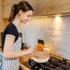 Kitchen Cookware Set Pots And Pans Set White Nonstick Granite Coating Dishwasher Safe Fast Even Heat Induction Frying Pan Stockpot Sauce Pan