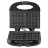 Electric Waffle Maker With Non-Stick Plates Double-Sided Heating For Making Waffle Toaster 750W