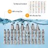 11In Rotating Cake Turntable 108Pcs Cake Decorating Supplies Kit Revolving Cake Table Stand Base Baking Tools