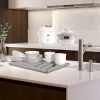 Stone Dish Drying Mats Home Dish Quick Drying Stone Pad Diatomaceous Earth Draining Mat With Anti-Slip Stainless Steel Feet