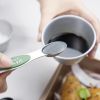 Dual Sided Magnetic Measuring Spoons With Leveler Stainless Steel Stackable Measuring Teaspoons Tablespoons For Dry Liquid Ingredients Set Of 8