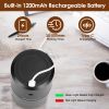 Electric Cordless Coffee Bean Grinder Rechargeable Battery 5 Levels Coarseness Ceramic Core Portable Coffee Grinder With Removable Cup For Espresso Co