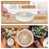 9Pcs Nonstick Cookware Set Kitchen Pots And Pans Set With Detachable Handles Tempered Glass Lids Dishwasher Oven Safe Aluminum Alloy Kitchen Cookware
