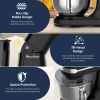 5.5QT Electric Stand Mixer, 12-Speed Tilt-Head Food Mixer, Dough Mixer with Dishwasher Safe Stainless Steel Bowl, Dough Hook, Flat Beater, Whisk