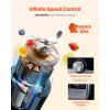 Blender for Smoothies, 135 oz 1400W, Professional Blender with Powerful Motor