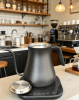 Hand-Mixed Coffee Pot, European-Style Electric Kettle with Temperature Control 0.8L Electric Teapot with Carbon Fiber Base (360 Separable Design)